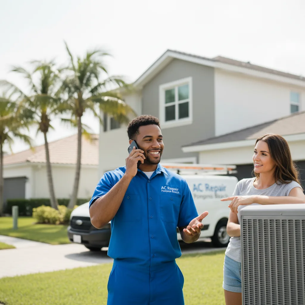 AC Repair Pompano Beach customer support in Parlin